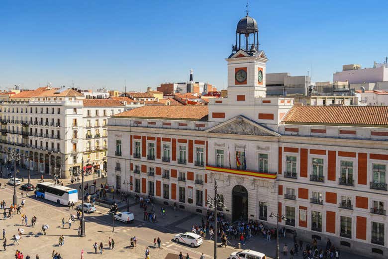 Puerta del Sol 