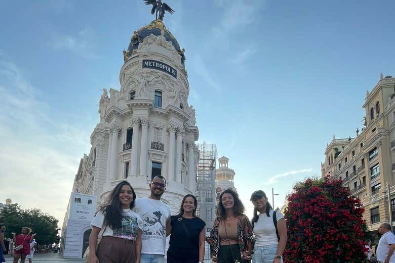 Edifício Metrópoli, em Madrid