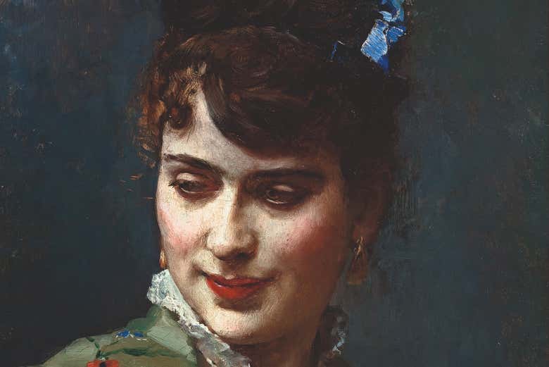 Une œuvre de Raimundo de Madrazo