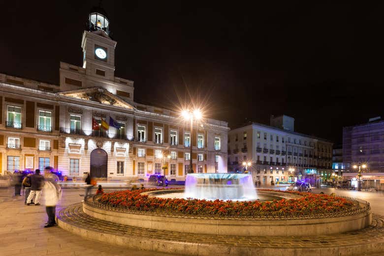 Real Casa de Correos na Puerta del Sol