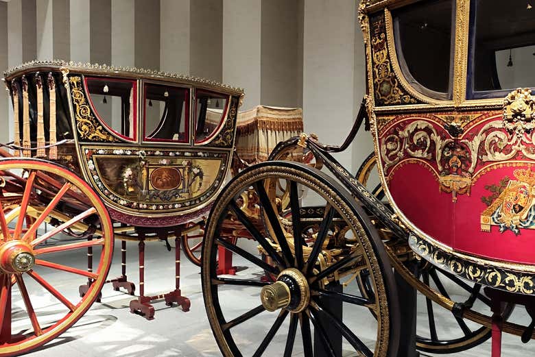 Learn how the royals lived