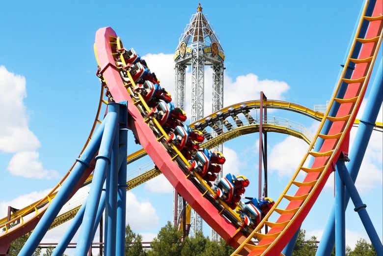 Las más divertidas atracciones del parque