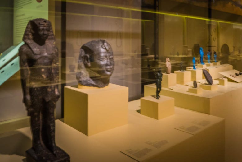 Sala Egípcia do Museu Arqueológico Nacional