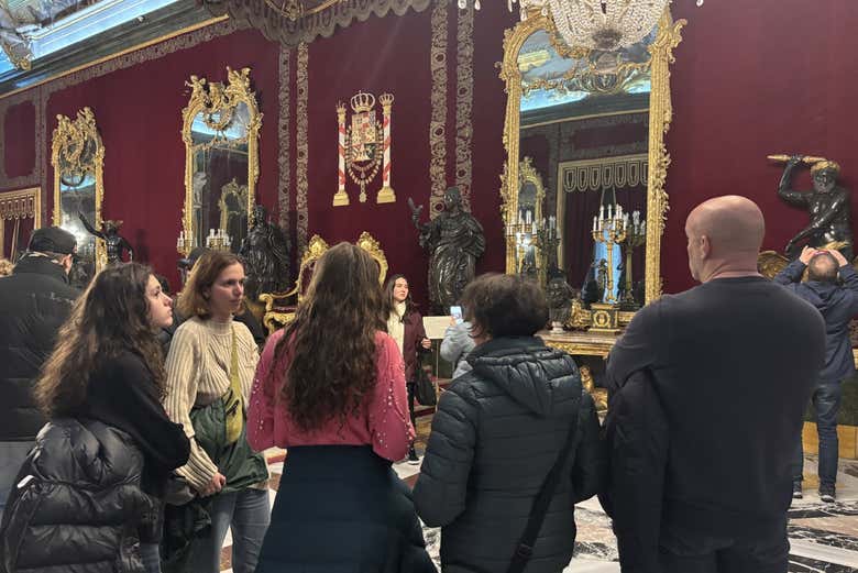 Visit the Hall of Mirrors