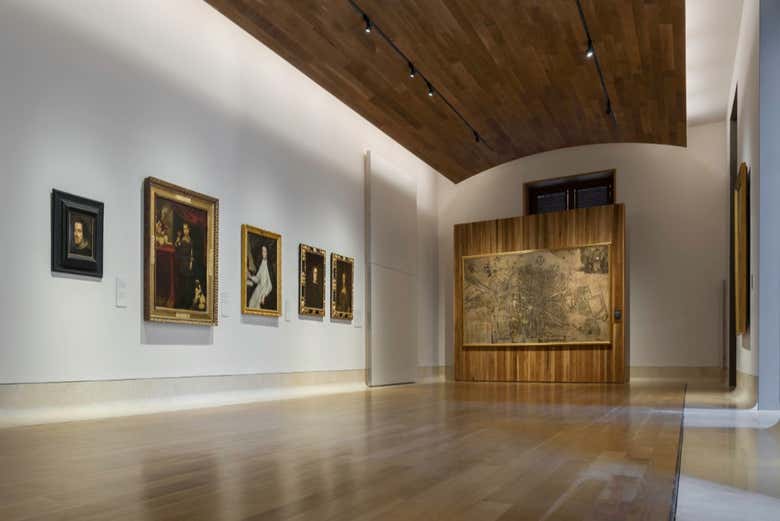 Una de las salas del Museo de Historia de Madrid