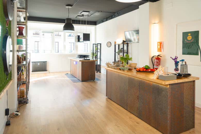 A sala onde faremos o curso