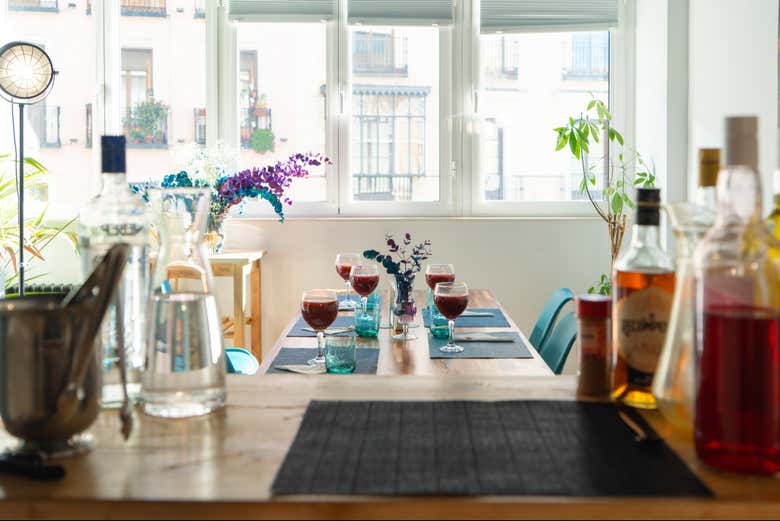 A sangria está pronta, e vocês?