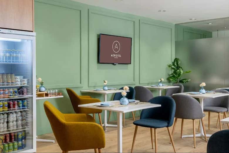 Aprovechad las comodidades del comedor en un entorno exclusivo