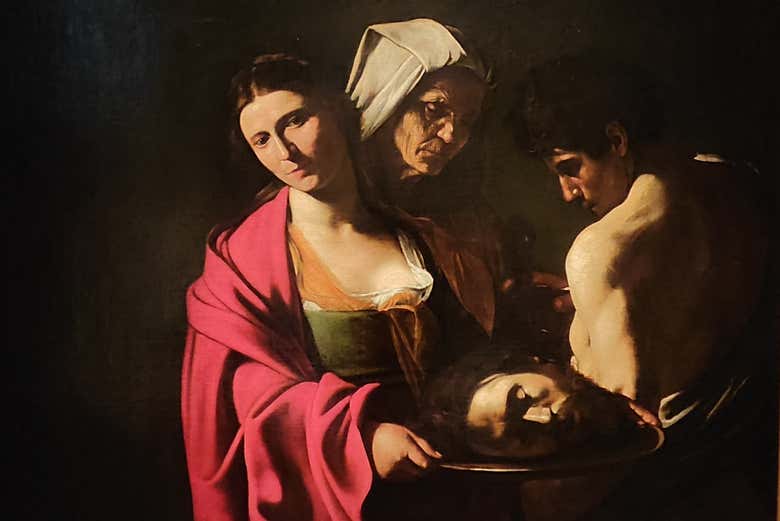 See stunning paintings, such as Salome with the Baptist's Head
