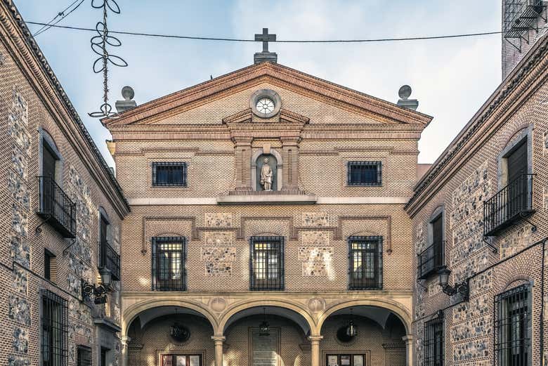 Find out what lurks beneath the surface at the San Ginés Church