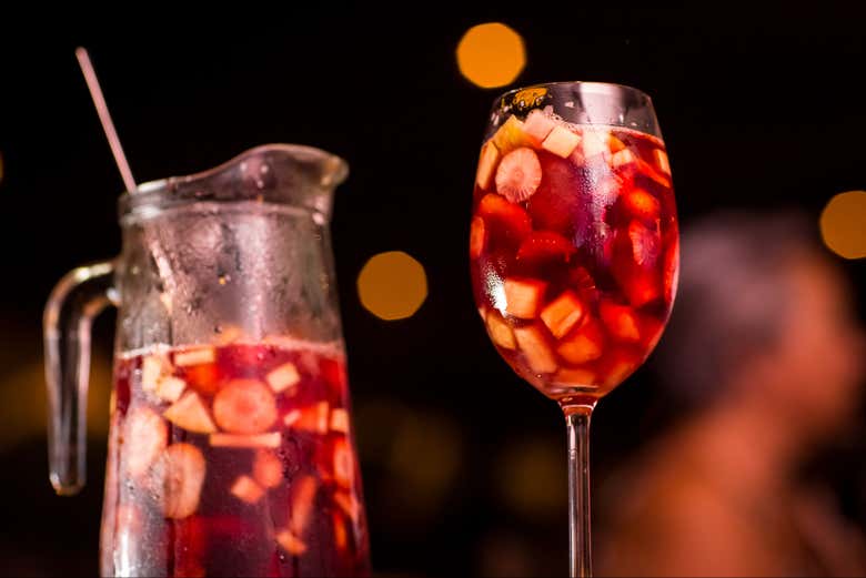Cada um preparará sua própria sangria