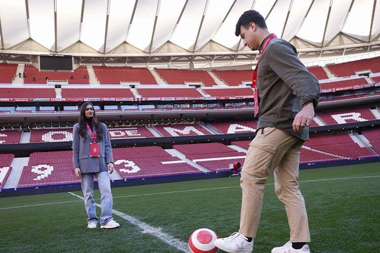 Pronti per un calcio d'onore?