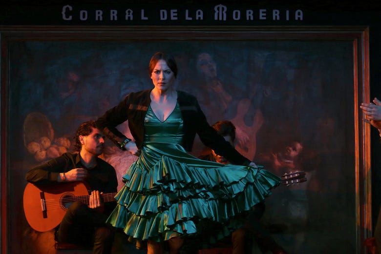O melhor espetáculo de flamenco