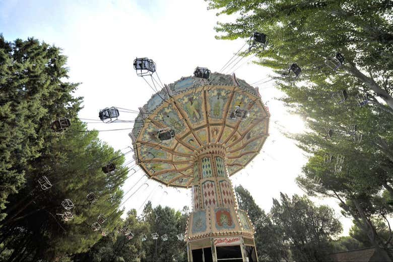 Las sillas voladoras