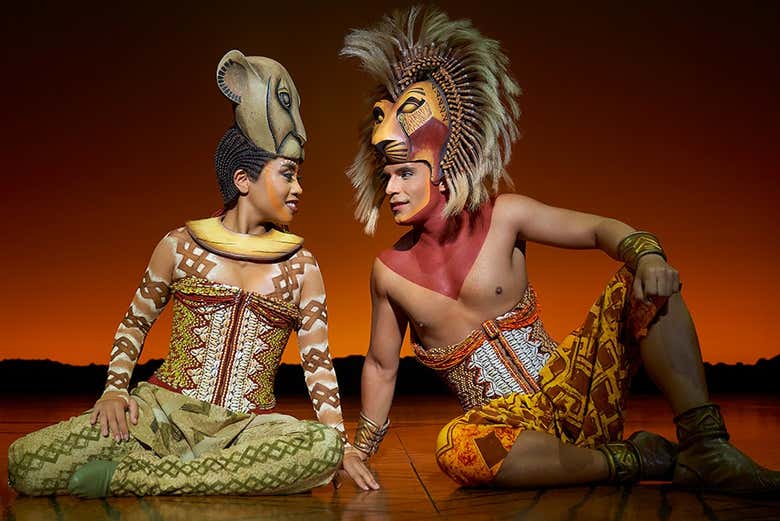 Simba y Nala