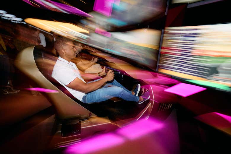 Un lugar perfecto para los amantes de la F1 en Madrid