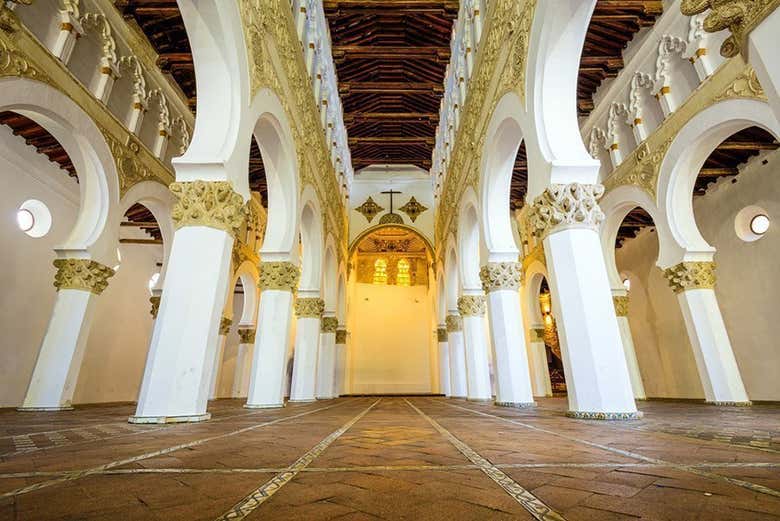 La sinagoga de Santa María la Blanca