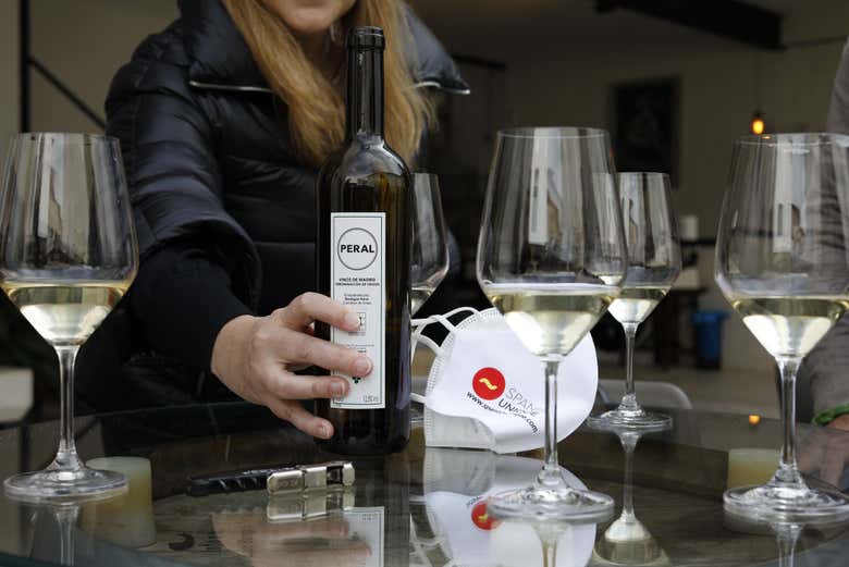 Disfrutaréis de completas catas de vino