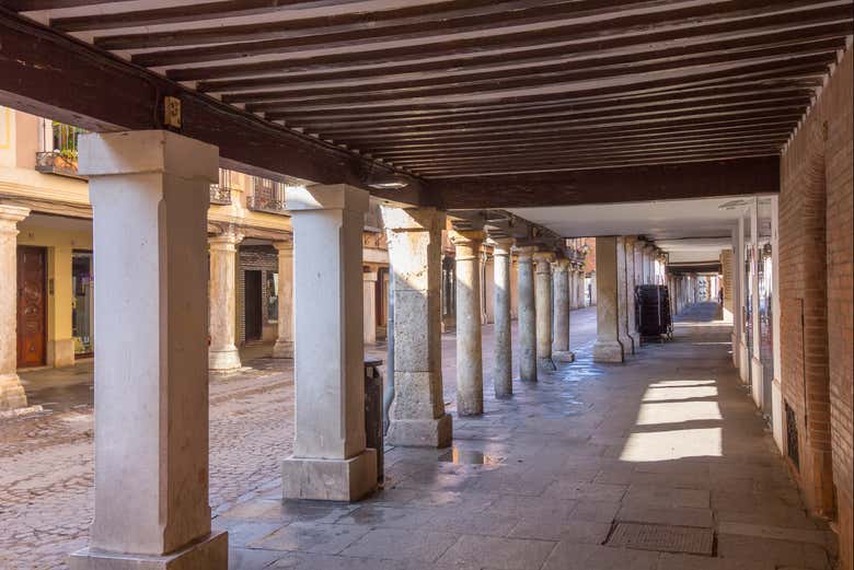 Recorriendo las calles de Alcalá de Henares