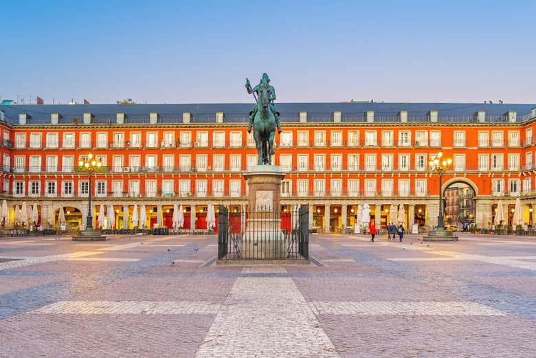 Plaza Mayor, la place historique de Madrid