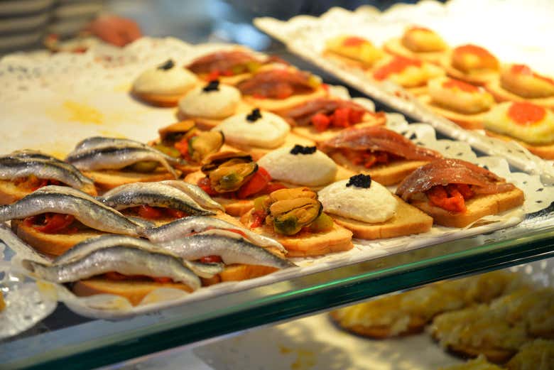 Tapas au mercado San Miguel