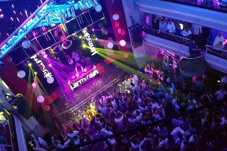 Kapital, la meilleure discothèque de Madrid