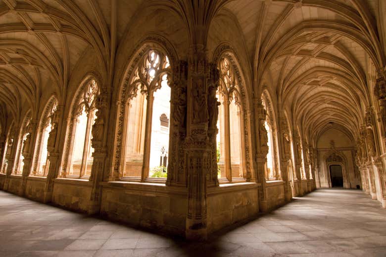 Cloisters at the San Juan de los Reyes Monastery