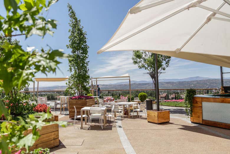 Views from Las Rozas Village