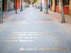 Vers de Bécquer