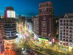 Callao de noche