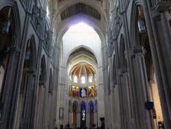 Cathédrale de l'Almudena, intérieur