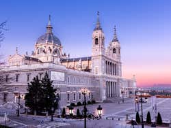 Cathédrale de l'Almudena