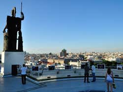 Círculo de Bellas Artes, terrasse