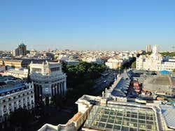 Círculo de Bellas Artes, vue