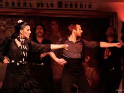 Corral de la Morería, espectáculo flamenco