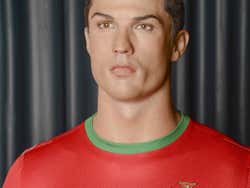 Cristiano Ronaldo au Musée de Cire de Madrid