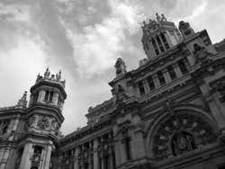 Histoire de Madrid, Bâtiment de Bureau de Poste