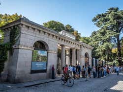 Entrée du Jardin botanique