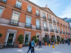 Ingresso del Museo Thyssen Bornemisza