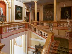 Escaleras del Palacio de Liria de Madrid