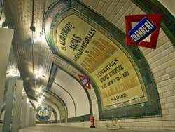 La station de Chamberi