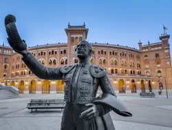 Statue à Las Ventas