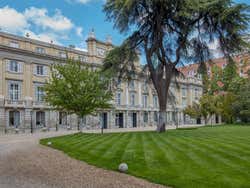 Jardines del Palacio de Liria de Madrid