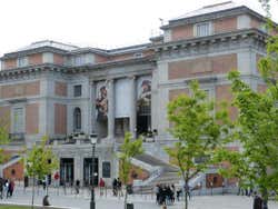 Fachada do Museu do Prado