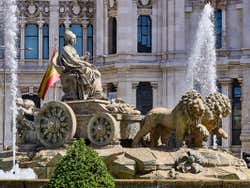 La déesse Cibeles