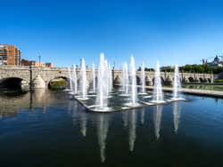 Fontaines de Madrid Río