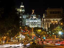 Gran Vía desde Cibeles