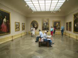 Interior do Prado