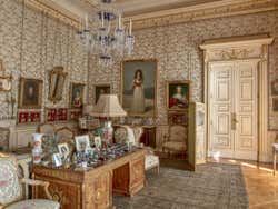 Interior del Palacio de Liria