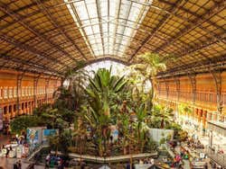 Atocha, Jardin Tropical